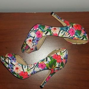 Mix No. 6 Floral Heels